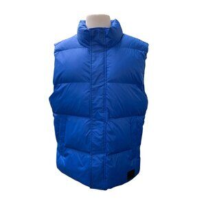 Pajar Men's Blue Puffer Vest (M)